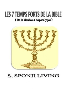 cover image of LES 7 TEMPS FORTS DE LA BIBLE